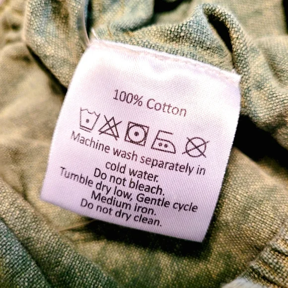 Green and Black Boho Joggers | Kiara Outer Banks - Picture 6 of 6